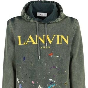 Lanvin Hoodie I Have 2 Left Small & Medium Authenticity We Sell No Fakes
